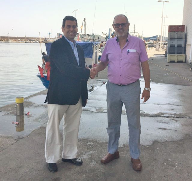 Reunión con la Cofradía de Pescadores de  San Pedro del Pintar - 1, Foto 1