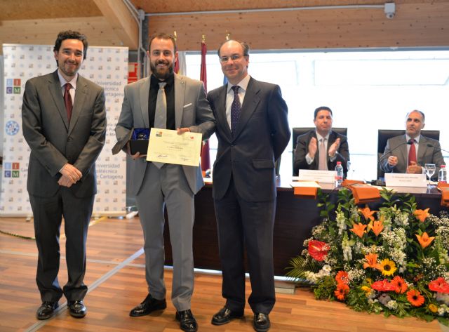 Premio Fin de Máster al polutograma que anticipa los contaminantes que arrastrarán las próximas lluvias - 1, Foto 1