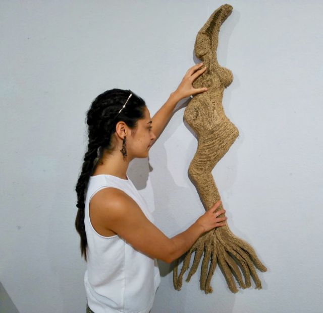 La obra de Noemí Yepes llega a Bullas con la exposición 'Ododua', incluida en el Plan de Espacios Expositivos - 1, Foto 1