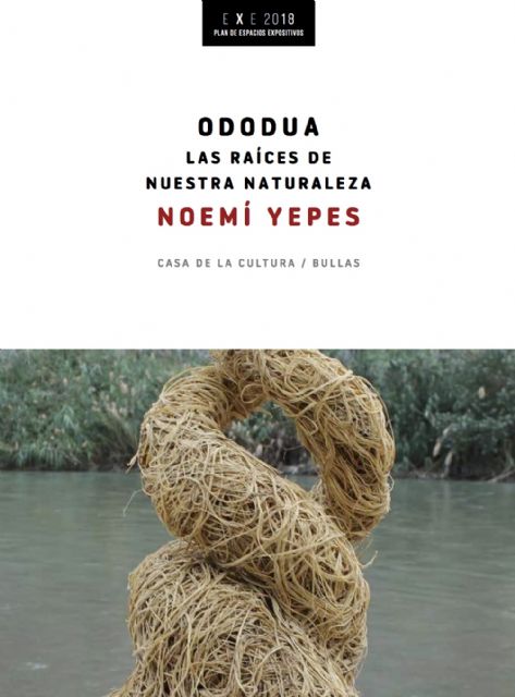 La obra de Noemí Yepes llega a Bullas con la exposición 'Ododua', incluida en el Plan de Espacios Expositivos - 2, Foto 2