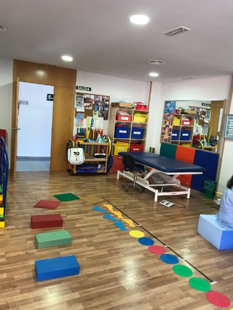 La Comunidad Autónoma financia con 97.610 euros para el mantenimiento del Centro de Desarrollo Infantil y Atención Temprana, Foto 7