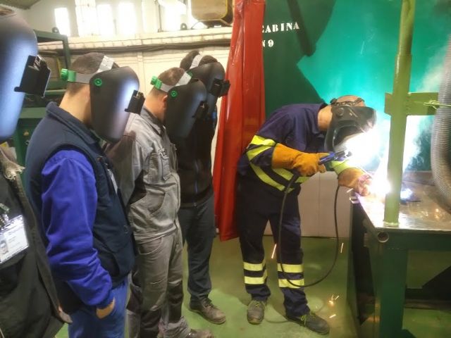 NAVANTIA pone en marcha una ´Escuela de Soldadura´ - 1, Foto 1