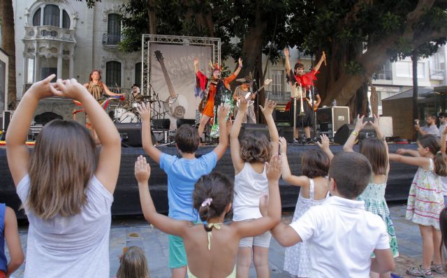 La Mar Chica, sección infantil de La Mar de Músicas, presenta un completo programa de actividades gratuitas con música y talleres para los más pequeños - 1, Foto 1