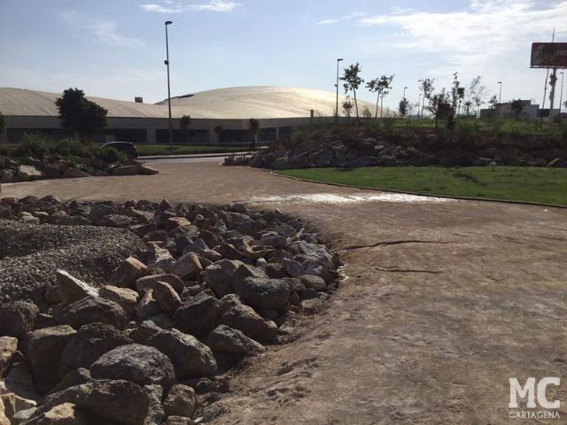 Ricardo Segado requerirá al Gobierno socialista que continúe con el proyecto, iniciado por MC, para la instalación de un parque de calistenia junto al Palacio de los Deportes - 1, Foto 1