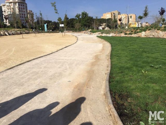 Ricardo Segado requerirá al Gobierno socialista que continúe con el proyecto, iniciado por MC, para la instalación de un parque de calistenia junto al Palacio de los Deportes - 2, Foto 2