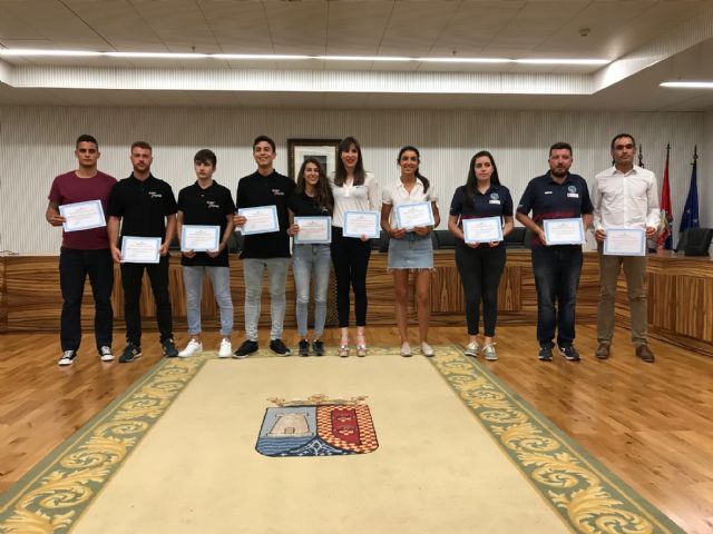 Recepción de Deportistas Pachequeros de Alto Rendimiento - 1, Foto 1