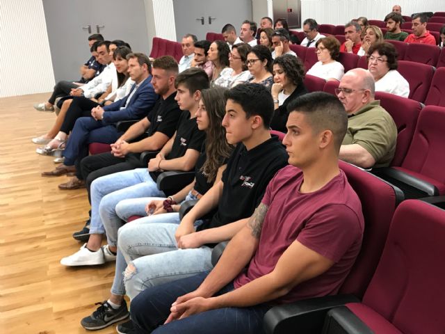 Recepción de Deportistas Pachequeros de Alto Rendimiento - 3, Foto 3