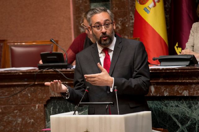 Víctor Martínez: Exigimos al PSOE que abandone la indefinición y diga si permitirá la llegada del AVE el 31 de agosto - 1, Foto 1