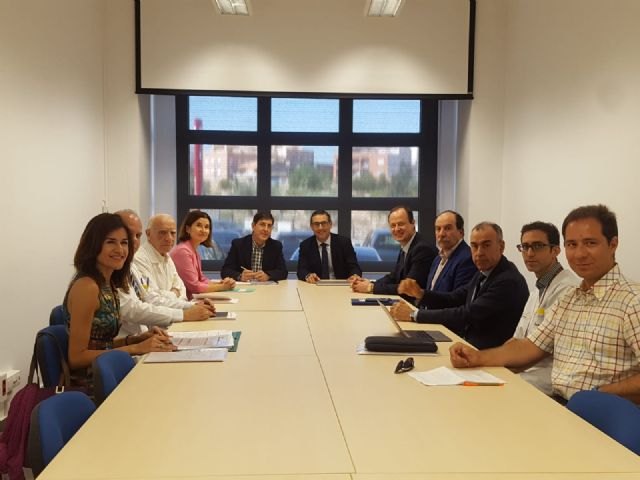 El doctor Pablo Ramírez asume la dirección del Instituto Murciano de Investigación Biosanitaria - 2, Foto 2