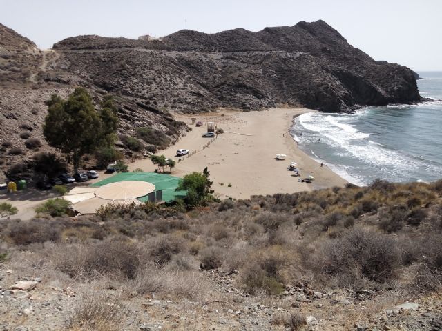 El PSOE acusa al Gobierno del PP de querer hacer negocio con las playas de Calnegre - 1, Foto 1