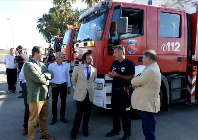 La Comunidad ahorra 1,4 millones a los municipios de menos de 20.000 habitantes en sus aportaciones al Consorcio de Incendios - 1, Foto 1