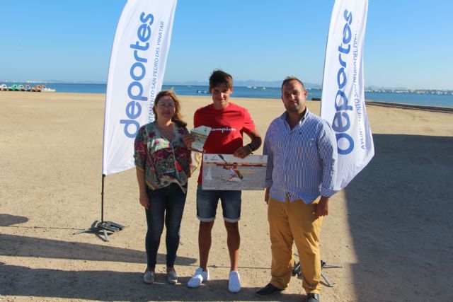 El piragüista pinatarense Pablo Francisco Sánchez competirá en los Juegos Olímpicos de la Juventud - 1, Foto 1