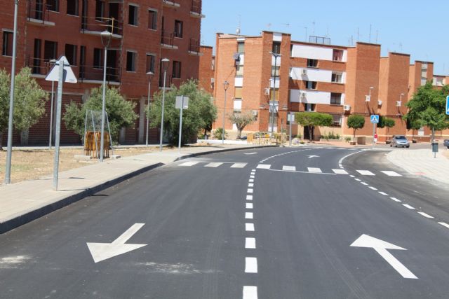 Finalizan las obras de renovación de infraestructuras de la calle Goya - 1, Foto 1