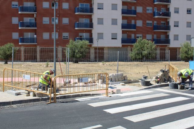 Finalizan las obras de renovación de infraestructuras de la calle Goya - 2, Foto 2