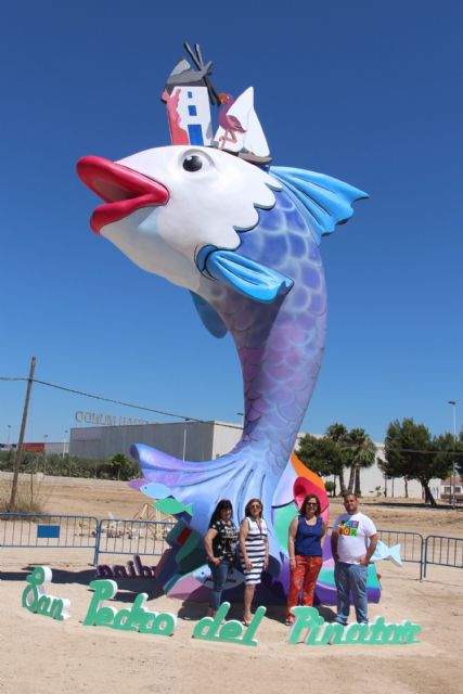 La fiesta del Entierro de la Sardina protagoniza la hoguera de San Pedro del Pinatar - 1, Foto 1