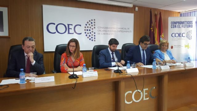 COEC resalta la unidad empresarial como base para el desarrollo económico de la comarca - 2, Foto 2