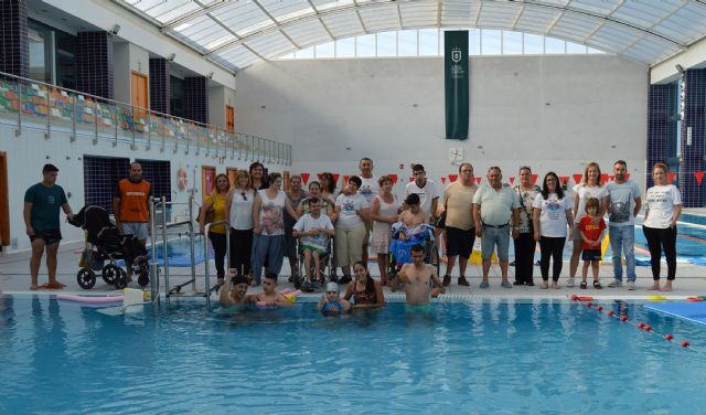 La alcaldesa torreña visita a los usuarios del programa municipal de deporte adaptado - 1, Foto 1