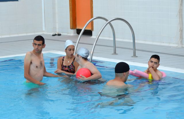 La alcaldesa torreña visita a los usuarios del programa municipal de deporte adaptado - 3, Foto 3