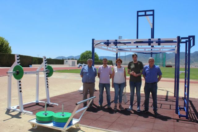 La multiestación del Polideportivo permite la preparación física en diversas modalidades - 1, Foto 1