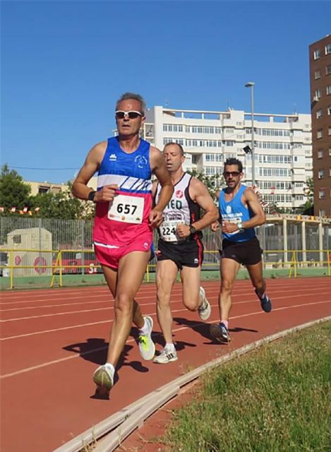 El atleta torreño Antonio Sales, campeón regional de veteranos en 5.000 metros lisos - 2, Foto 2