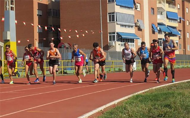 El atleta torreño Antonio Sales, campeón regional de veteranos en 5.000 metros lisos - 4, Foto 4