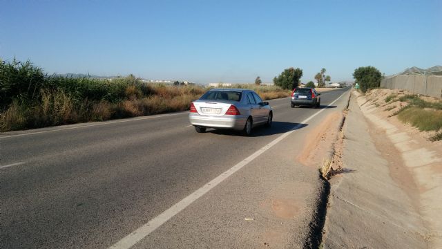 Se inicia el expediente para contratar la rehabilitación del firme en varios tramos de la carretera N-340, en el término municipal de Totana, Foto 3