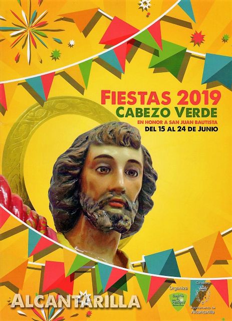 Llegan los días fuertes de las Fiestas del barrio de Cabezo Verde, en Alcantarilla, en honor a San Juan Bautista - 1, Foto 1