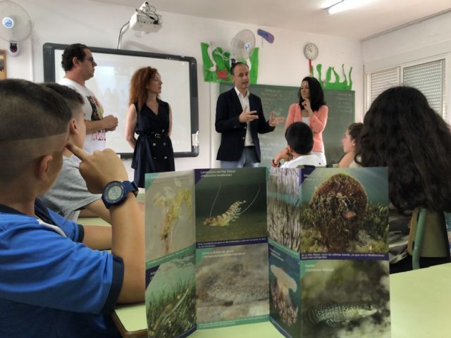 Medio Ambiente reconoce el compromiso y la labor de concienciación ambiental del proyecto 'El Mar Menor de los Ni&ntilde;os' - 2, Foto 2