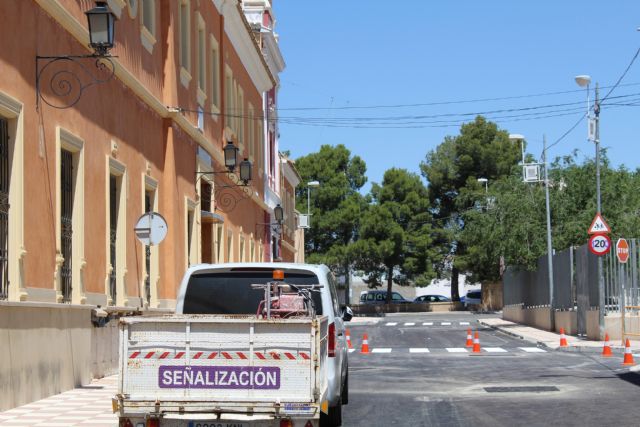 Mañana serán abiertas al tráfico las calles San Antón y Hermanitas - 2, Foto 2