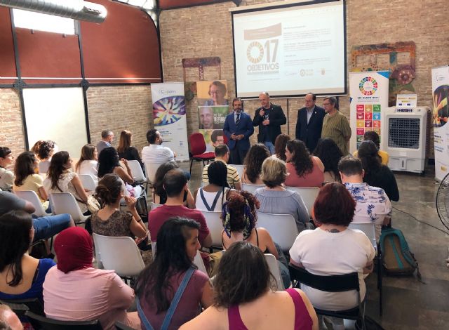 Jornada de difusión de los Objetivos de Desarrollo Sostenible con la UCAM y la Fundación CEPAIM - 1, Foto 1