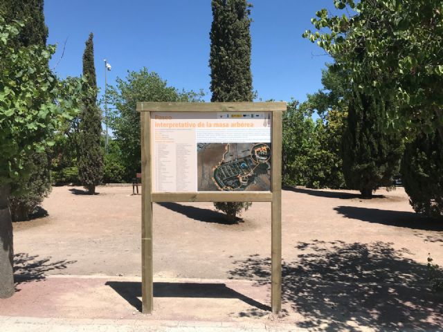 Se crea un itinerario interpretativo en el paraje de La Rafa - 1, Foto 1