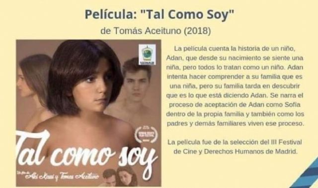 Suspendida la proyección de la película ´Tal como soy´ - 1, Foto 1