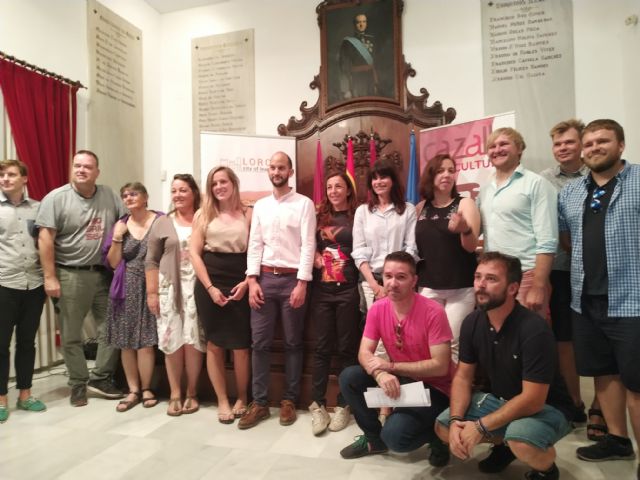 Lorca celebra durante estos días un encuentro internacional dentro del proyecto europeo Cities of Learning en el que participa el Consistorio junto a Cazalla Intercultural y socios de otros seis países - 1, Foto 1