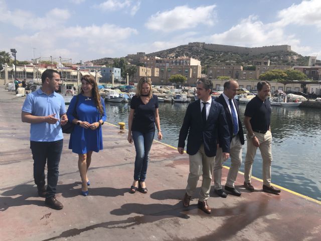 Cartagena aumenta la descarga de pescado fresco en un 13 por ciento con respecto al pasado año - 1, Foto 1