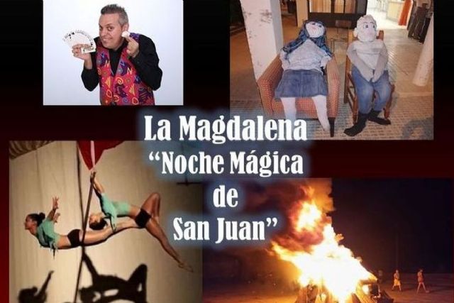 La Magdalena iluminará la Noche de San Juan con una hoguera rodeada de magia y entretenimiento - 1, Foto 1