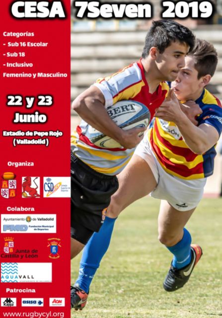 A player of the Rugby Club of Totana is called for the Spanish Rugby Championship 7 in Valladolid, Foto 3