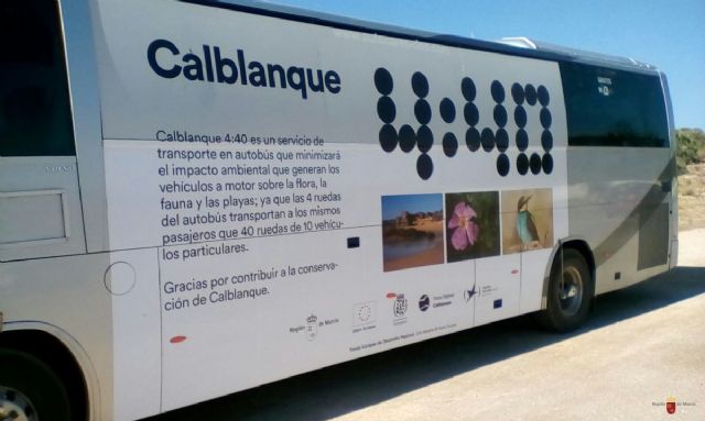 El sistema de regulación de accesos a las playas de Calblanque ha reducido un 90 por ciento el número de vehículos desde 2013 - 1, Foto 1