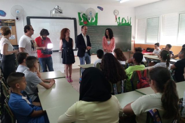 Los alumnos de La Asomada diseñan un proyecto para revitalizar el Mar Menor - 1, Foto 1