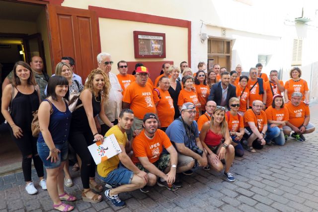 Las asociaciones de salud mental de la Región se dan cita en Caravaca para participar en el Festivarte - 1, Foto 1