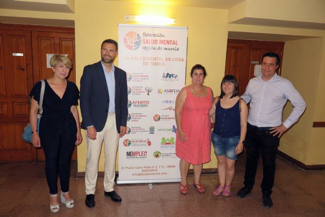 Las asociaciones de salud mental de la Región se dan cita en Caravaca para participar en el Festivarte - 2, Foto 2