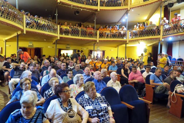 Las asociaciones de salud mental de la Región se dan cita en Caravaca para participar en el Festivarte - 3, Foto 3