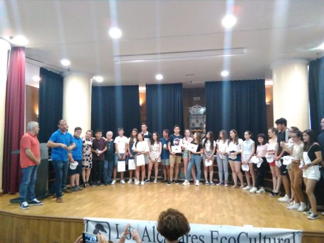 Alumnos del IES Manuel Tárraga Escribano participan en el concurso 'Conoce tu comarca' - 2, Foto 2