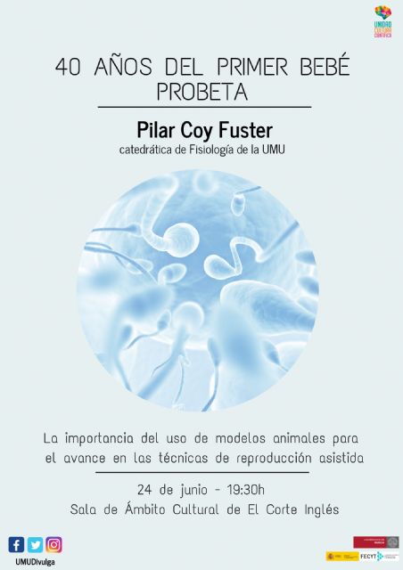 Balance y retos de la reproducción asistida en la Universidad de Murcia - 1, Foto 1