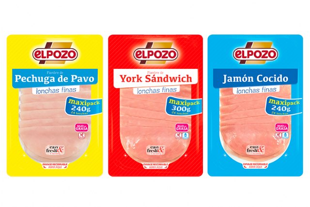 ELPOZO ALIMENTACIN lanza una nueva gama de loncheados con un innovador sistema recerrable, Foto 1