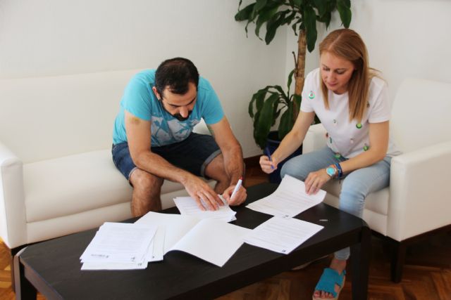 El Ayuntamiento suscribe un nuevo convenio con la Asociacin de Clubes Deportivos para la promocin de sus escuelas, Foto 2