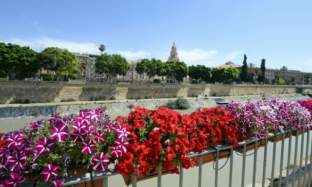 Los Molinos del Río se visten de colores con 200 balconeras y miles de flores - 1, Foto 1