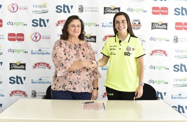 Ángela Gorriz continuará en el STV Roldán - 1, Foto 1