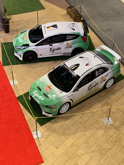 Juan Carlos Quintana y Yeray Mujica participarán con el Mitsubishi en el Rallye Villa de Santa Brigida - 2, Foto 2