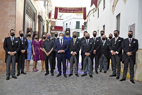 Brillante culminación de los actos del XXV Aniversario de la Coronación en la Hermandad de la Soledad de Alcalá del Río - 1, Foto 1