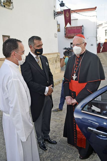 Brillante culminación de los actos del XXV Aniversario de la Coronación en la Hermandad de la Soledad de Alcalá del Río - 2, Foto 2